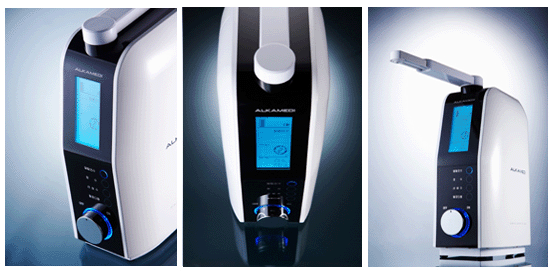 anti-oxidant water ionizer